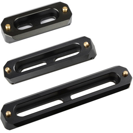 CAMVATE Quick Release NATO Safety Rail Set, 2"/2.76"/4"