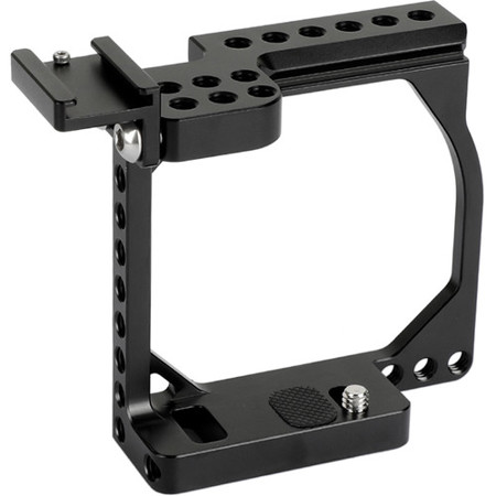 CAMVATE Compact Camera Cage with NATO Rail for Sony A6000/A6300/A6400/A6500