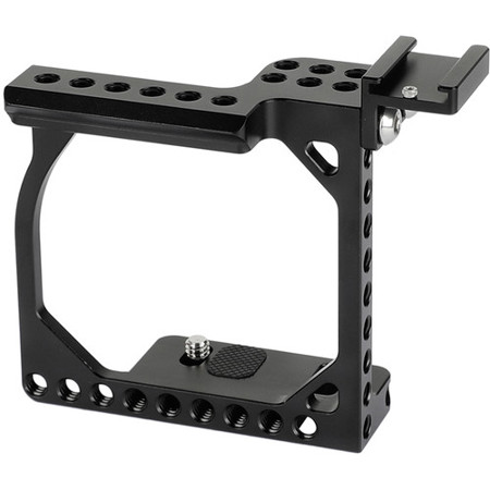 CAMVATE Compact Camera Cage with NATO Rail for Sony A6000/A6300/A6400/A6500