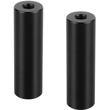CAMVATE 2" Micro Rod with 1/4"-20 Female Threads, Pair