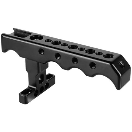 CAMVATE Aluminum Cheese Handle with Cold Shoe Mount