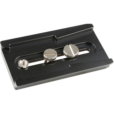 CAMVATE Manfrotto Slide-In Camera Quick Release Plate with 1/4" & 3/8" Threads