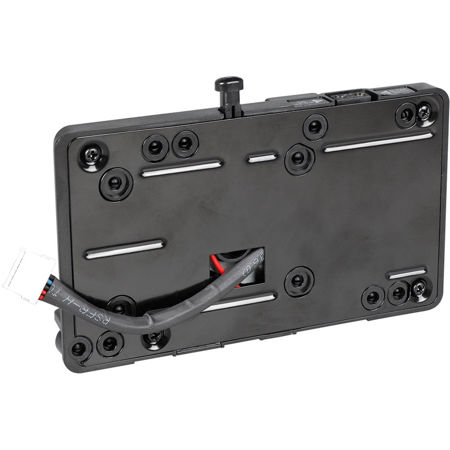 CAMVATE Safe V-Lock Power Supply Splitter for URSA Mini Camera