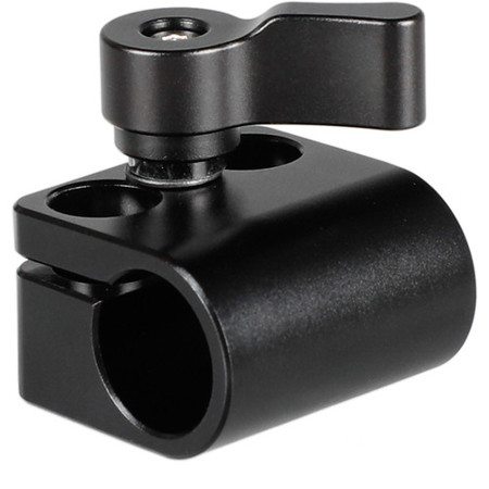 CAMVATE 15mm Rod Clamp Adapter with 1/4"-20 Mounting Screws
