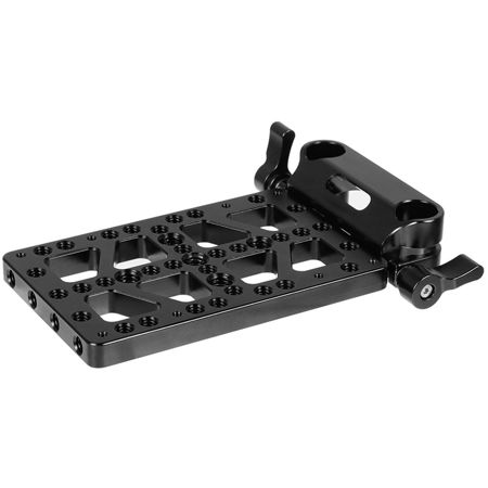 CAMVATE Cheese Plate with 15mm Rod Clamp