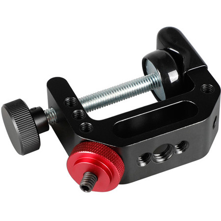 CAMVATE Universal C Clamp with 1/4"-20 Thread Screw Mount