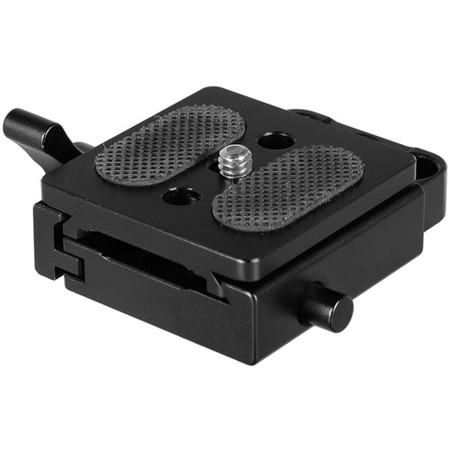 CAMVATE ARCA-Style Quick Release Sliding Plate with Receiver Adapter