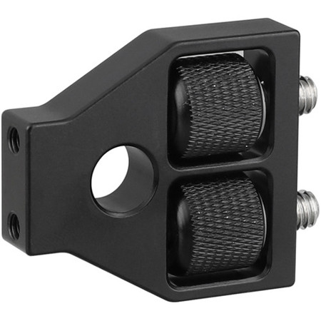CAMVATE Triangle Connection Mount with 1/4"-20 Thumbscrew for Wood Handgrip