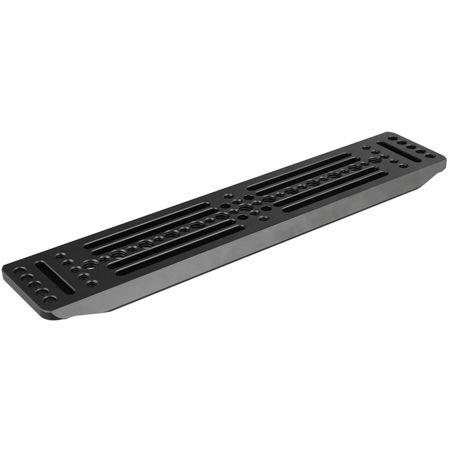 CAMVATE Standard ARRI-Style 12" Dovetail Bridge Sled Plate for DSLR Camera and Camcorder Shoulder Mount Rig