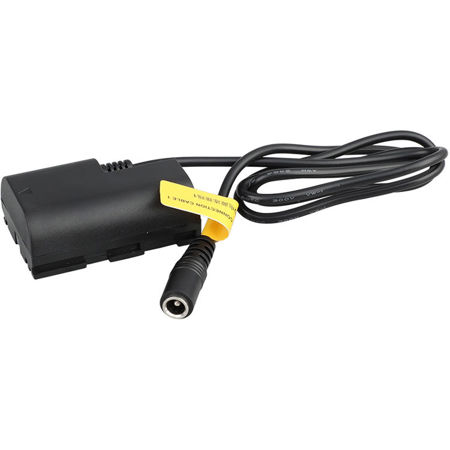 CAMVATE DR-E6 DC Coupler Dummy Battery and Adapter Cable
