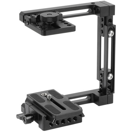 CAMVATE Half Cage Kit with QR Manfrotto-Style Baseplate