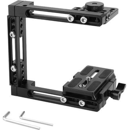 CAMVATE Half Cage Kit with QR Manfrotto-Style Baseplate