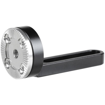 CAMVATE Standard ARRI Rosette Extension Joint, M6 Female Thread & 40mm Groove
