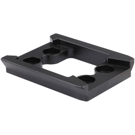 CAMVATE Manfrotto-Style QR Plate with 1/4" Mounts