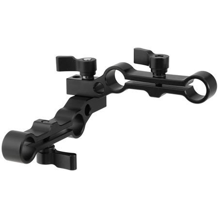 CAMVATE Four Port Adjustable 15mm Rod Clamp Railblock