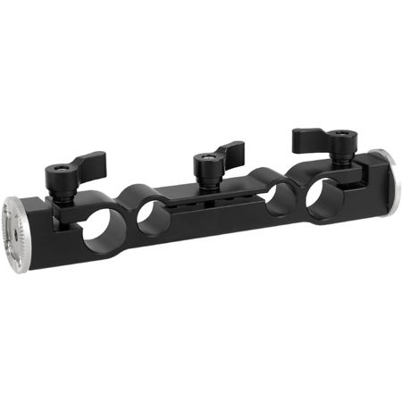 CAMVATE 15mm and 19mm Dual-port Rod Clamp with M6 Rosette Mount
