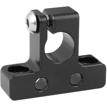 CAMVATE 15mm Single Rod Clamp with 1/4"-20 Unthreaded Mounting Points