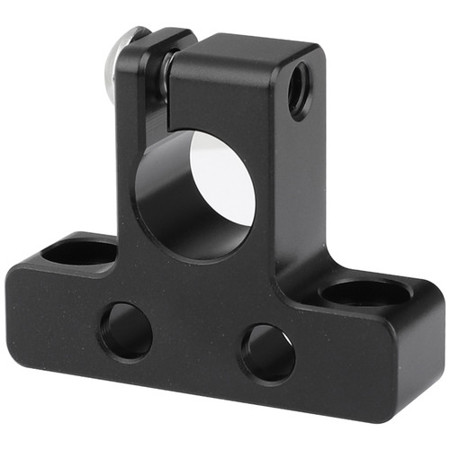 CAMVATE 15mm Single Rod Clamp with 1/4"-20 Unthreaded Mounting Points