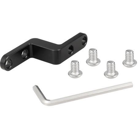 CAMVATE Z-Shape Connecting Arm Extension Gadget for DSLR Cage/Monitor Cage Kit
