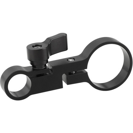 CAMVATE 2-in-1 Rod Clamp Converter with 15mm and 30mm Single-Port Rod Adapter