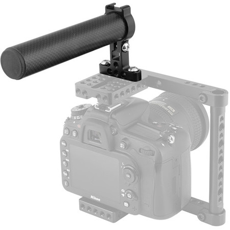 CAMVATE Carbon Fiber Top Hand Grip for DSLR Camera Cage Kit
