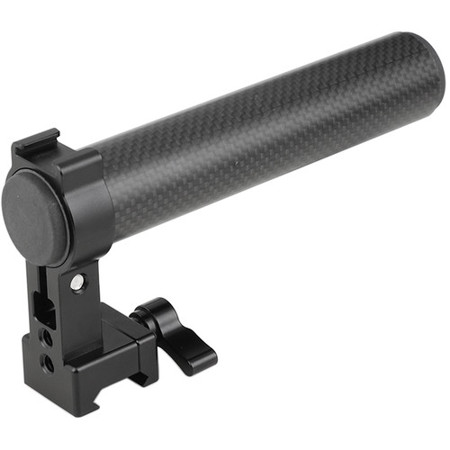 CAMVATE Carbon Fiber Top Hand Grip with Quick Release NATO Clamp and Shoe Mount