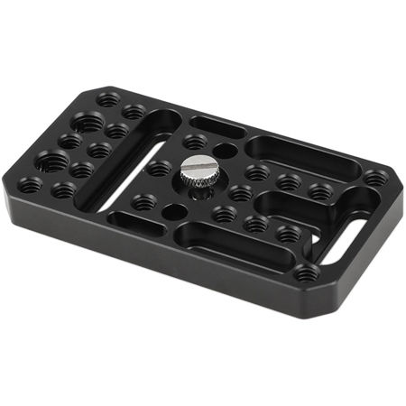 CAMVATE Multipurpose Cheese Plate Extension Platform with 1/4" & 3/8" Threads & Mounting Grooves