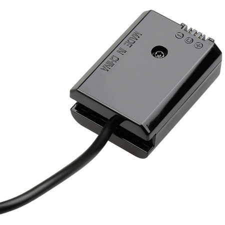 CAMVATE NP-FW50 Dummy Battery to 2.1mm DC Cable for Select Sony Camera