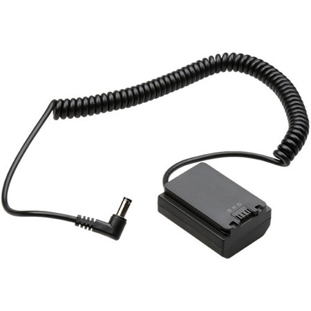 CAMVATE NP-FZ100 Dummy Battery to 2.1mm DC Cable for Select Sony Camera