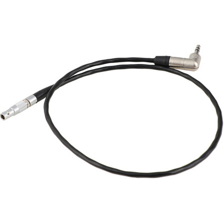 CAMVATE 18" 3.5mm Mini Jack to RED Timecode Cable