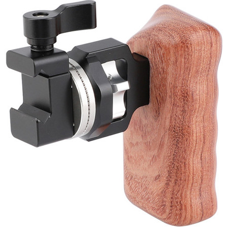 CAMVATE Quick Release Wooden Hand Grip (Left Side)