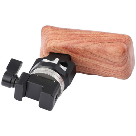 CAMVATE Quick Release Wooden Hand Grip (Right Side)