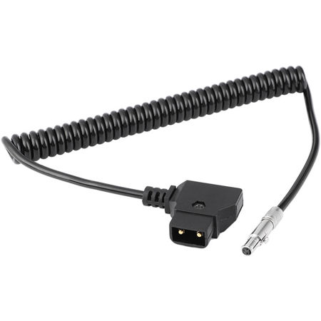 CAMVATE D-Tap to Convergent Design Odyssey 7/7Q/7Q+ Coiled Power Cable