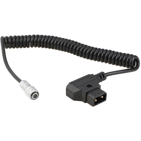 CAMVATE D-Tap Male to 2-Pin Female Extension Power Cable for BMPCC 4K Camera