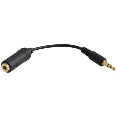 CAMVATE 3.5mm Male to 3.5mm Female Microphone Audio Extension Cable for DSLRs, Camcorders & Recorders