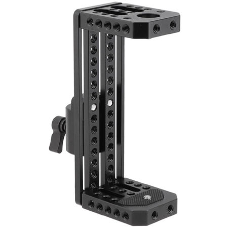 CAMVATE On-Camera Monitor Holder C Frame Cage with Light Stand Head