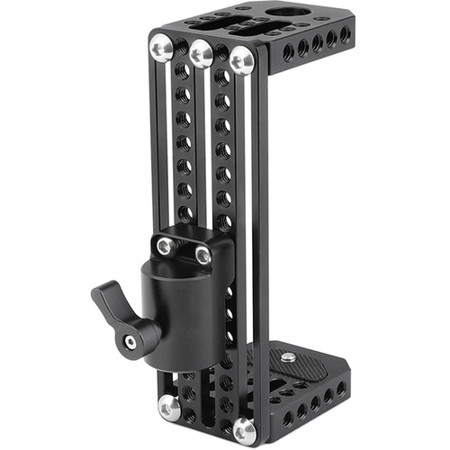 CAMVATE On-Camera Monitor Holder C Frame Cage with Light Stand Head