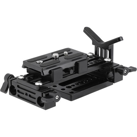 CAMVATE Manfrotto Quick Release Plate Assembly with Y Shape Lens Support