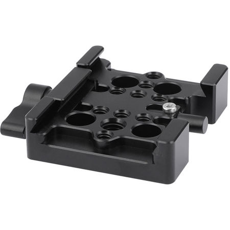 CAMVATE Manfrotto-Style QR Adapter Baseplate for Shoulder Mount & 577/501/701