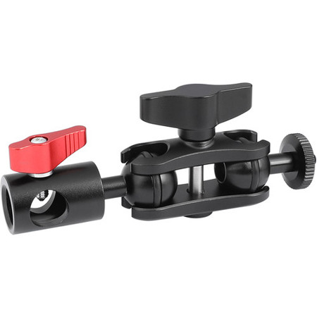 CAMVATE Multi-Purpose Magic Arm with Double Ball Head Mount & Light Stand Head