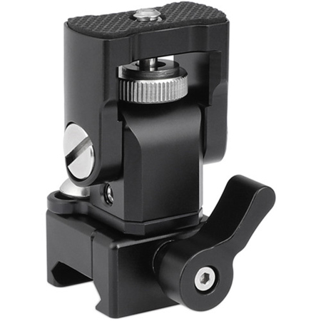 CAMVATE Tilting Monitor Support Bracket with Quick Release NATO Clamp