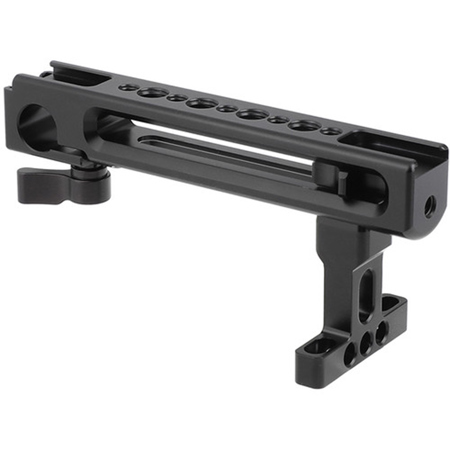 CAMVATE 1/4"-20 Mount Top Handle with Built-in 15mm Rod Clamp