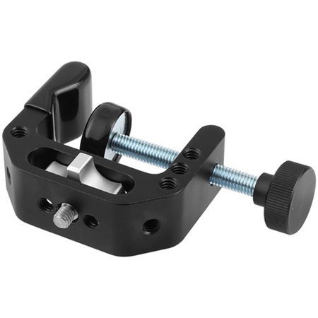 CAMVATE Universal C-Clamp with 1/4" Female Thread, 1/4"-20 Thumbscrew Knob