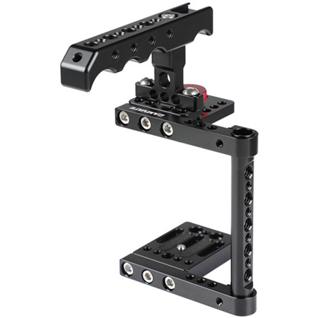 CAMVATE Half Camera Cage Rig with Top Cheese Handle Grip