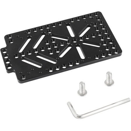 CAMVATE Aluminum Cheese-Style Battery Plate Backboard
