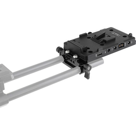 CAMVATE V Lock Power Splitter Plate + Cheese Plate with 15mm Rod Clamp