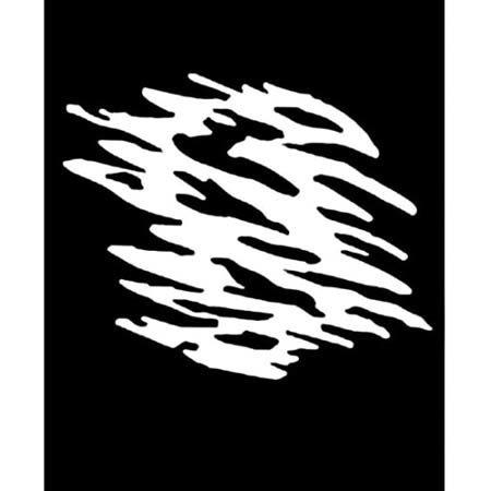 Chimera Sun Scratch Window Pattern for Frame