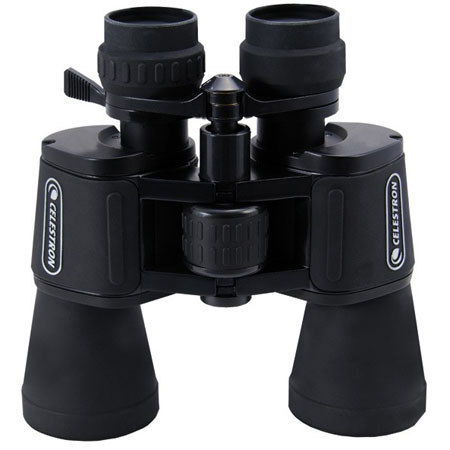 Celestron 10-30x50 UpClose G2 Porro Prism Binocular, 4.3 Deg Angle of View @ 10x