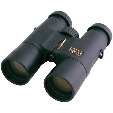 Celestron 10x42 Regal LX Series, Water Proof Roof Prism Binocular with 6.0° Angle of View, U.S.A.