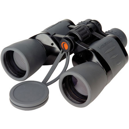 Celestron 10x50 OptiView LPR Series, Weather Resistant Porro Prism Binocular with Integrated Light Pollution Reduction (LPR) Filters, with 7.0° Angle of View, U.S.A.
